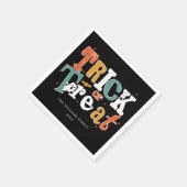 トリックオアトリートハローウィンパーティ スタンダードカクテルナプキン (角)