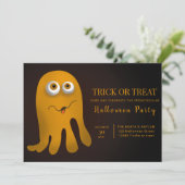 トリックオアトリートハローウィンパーティ 招待状 (スタンド正面)