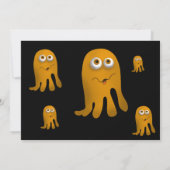 トリックオアトリートハローウィンパーティ 招待状 (裏面)