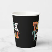 トリックオアトリートハローウィンパーティ 紙コップ (左)