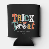 トリックオアトリートハローウィンパーティ 缶クーラー (裏面)