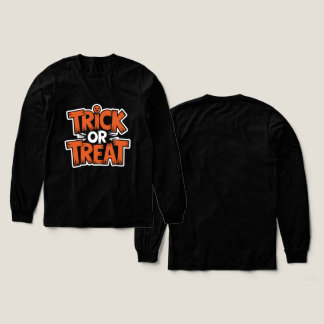 トリックオアトリートバッジ トライブレンドTシャツ