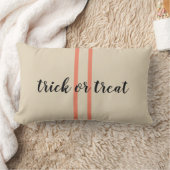 トリックオアトリートファームハウススタイルアクセント枕 ランバークッション (ブランケット)