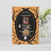 トリックオアトリートフォトパーティの招待状 (スタンド正面)