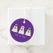 トリックオアトリートラブラドールレトリバー幽霊犬 フェイバータグ (インサイチュ)