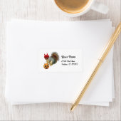 トリックオアトリートリス住所 シール (インサイチュ)