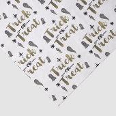 トリックオアトリート幽霊シックモダンハローウィンパーティ 薄葉紙 (詳細)