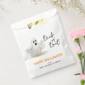 トリックオアトリート幽霊ファミリー名ハッピーハローウィン フェイバーバッグ (封をした状態)