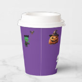 トリックオアトリート紙カップ 紙コップ (右)