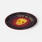 トリックオアトリート紙プレート ペーパープレート (アングル)