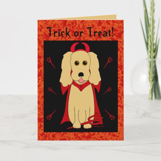 トリックオアトリート！ カード (正面)