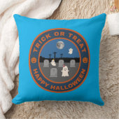 トリックオアトリート ハッピーハロウィン クッション (ブランケット)