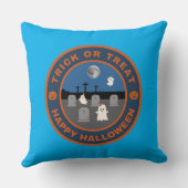 トリックオアトリート ハッピーハロウィン クッション (裏面)