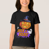 トリックオアトリート!ハロウィーンの夜 トライブレンドTシャツ (正面)