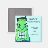 トリックオアトリート，フランケンシュタイン磁石 マグネット (正面/裏面)