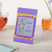 トリックオアトリート！ 台座サイン (インサイチュ)