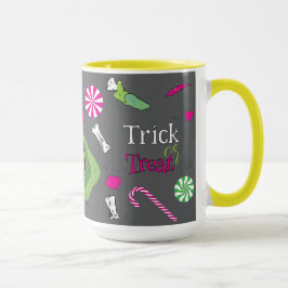 トリックオアトリート!甘い死とキャンディ! マグカップ