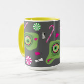 トリックオアトリート!甘い死とキャンディ! マグカップ (正面左)