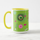 トリックオアトリート！甘い死とキャンディ！ マグカップ (左)