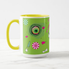 トリックオアトリート！甘い死とキャンディ！ マグカップ