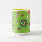 トリックオアトリート！甘い死とキャンディ！ マグカップ (中央)