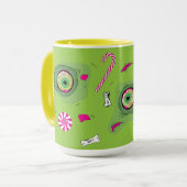 トリックオアトリート！甘い死とキャンディ！ マグカップ (正面左)