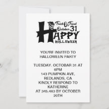 トリックオアトリート！10月31日 – ハッピーハローウィン