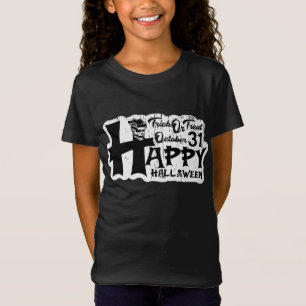 トリックオアトリート!10月31日 – ハッピーハローウィン Tシャツ