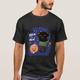 トリックオアトリート！ Tシャツ