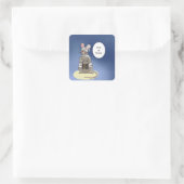 トリックオチーズのハロウィーンミイラ スクエアシール (バッグ)