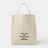 トリックオットテキラシュガースカルハロウィーンプロモーション トートバッグ (裏面)