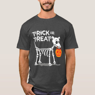 トリックオレイトハロウィーンドッグギフト Tシャツ