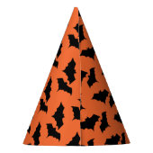 トリックオレンジキッズハローウィンパーティ パーティーハット (裏面)