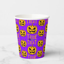 トリックオートリートクリープンプキンズハローウィンパーティ 紙コップ