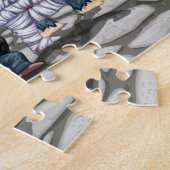 トリックオートリートグールパズル ジグソーパズル (側面)