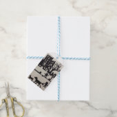 トリックオートリートハロウィーンシーンギフトラベル ギフトタグ (より糸付き)