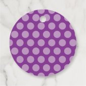 トリックオートリートハロウィーンスプキー幽霊ラベル フェイバータグ (裏面)