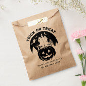 トリックオートリートハロウィーンハウスクラフト幽霊のよく出るクラフト フェイバーバッグ (封をした状態)