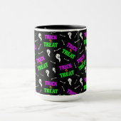トリックオートリートハロウィーン幽霊マグ マグカップ (中央)