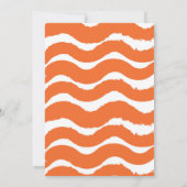 トリックオートリートハロウィーン誕生日招待状 招待状 (裏面)