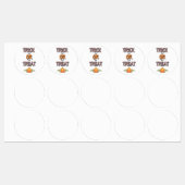 トリックオートリートファ有名なハローウィンパーティナイトことわざ ラベル (シート)