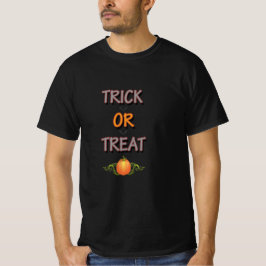 トリックオートリートファ有名なハローウィンパーティナイトことわざ Tシャツ