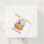 トリックオールドリンクのハロウィーンラベル フェイバータグ (インサイチュ)