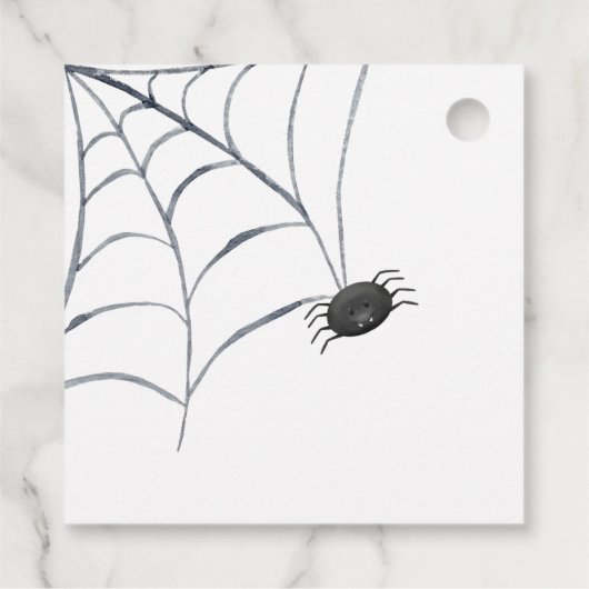 トリックオールドリンクのハロウィーンラベル フェイバータグ (裏面)