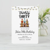 トリックサーティ誕生日招待状 招待状 (スタンド正面)