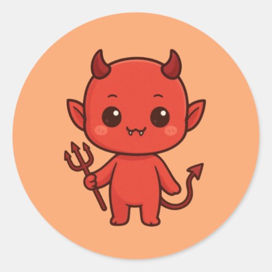 トリックシースパイス ラウンドシール (正面)