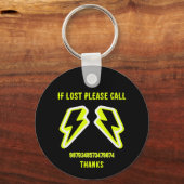 トリックスクーターライダー名 キーホルダー (裏面)