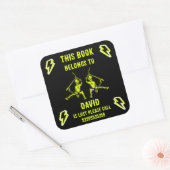 トリックスクーターライダー名 スクエアシール (封筒)