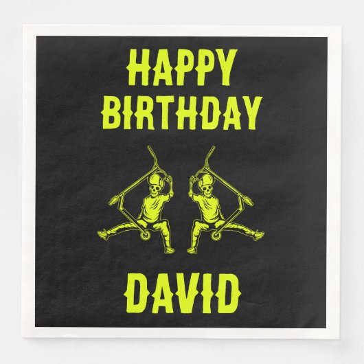 トリックスクーターライダー誕生日 (正面)