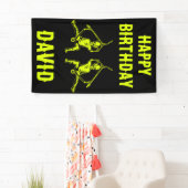 トリックスクーターライダー誕生日 横断幕 (インサイチュ)